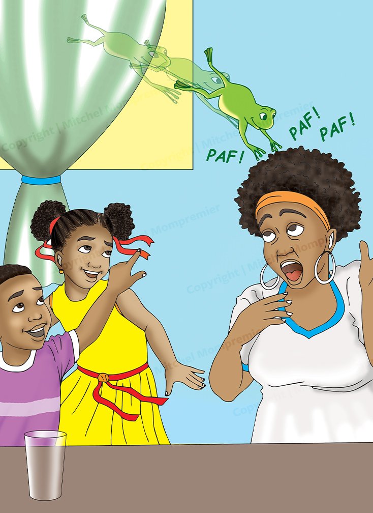 illustration section